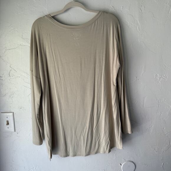 Rock 47 by Wrangler Long Sleeve Top L‎ Thunderbird Aztec Graphic Bling Western - Picture 6 of 8